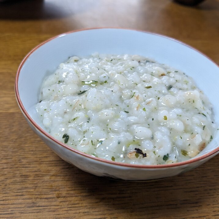 菜飯ふりかけで七草粥